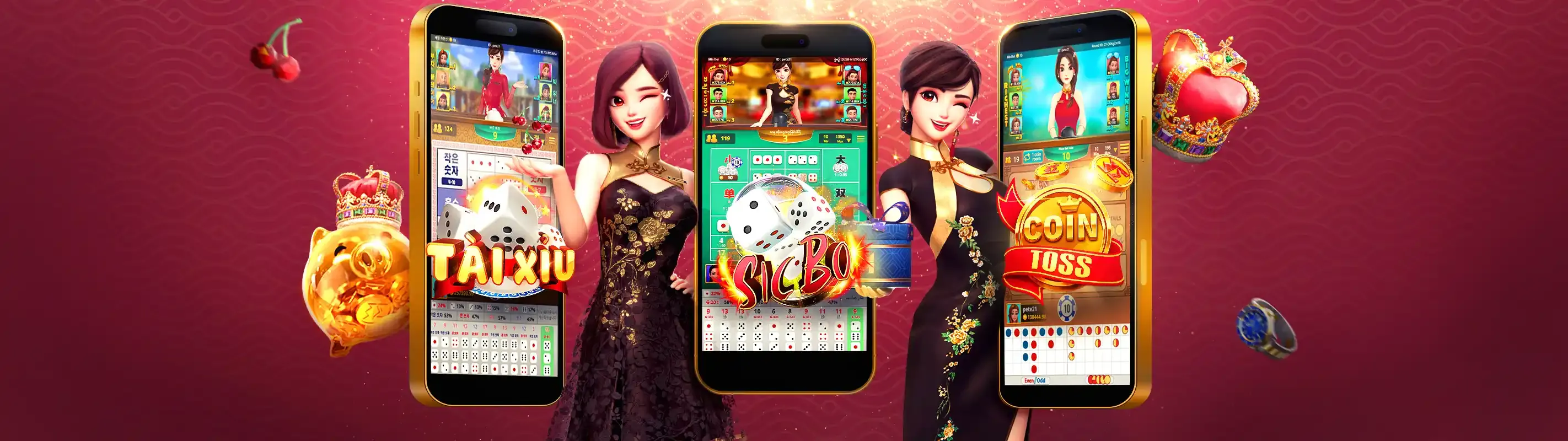 Hình ảnh chào mừng GP88 Casino